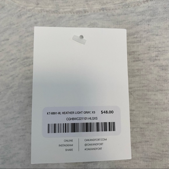 Oak + Fort Cotton French Terry Sweatset - Picture 3 of 8